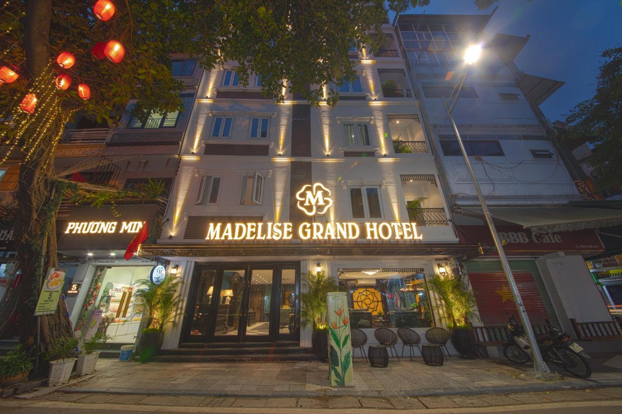 Madelise Grand Hotel Hanoi Exterior photo