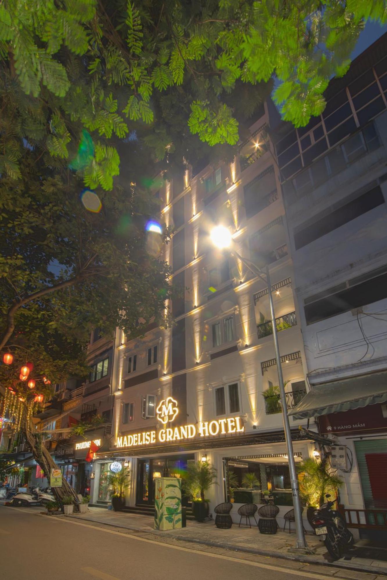 Madelise Grand Hotel Hanoi Exterior photo